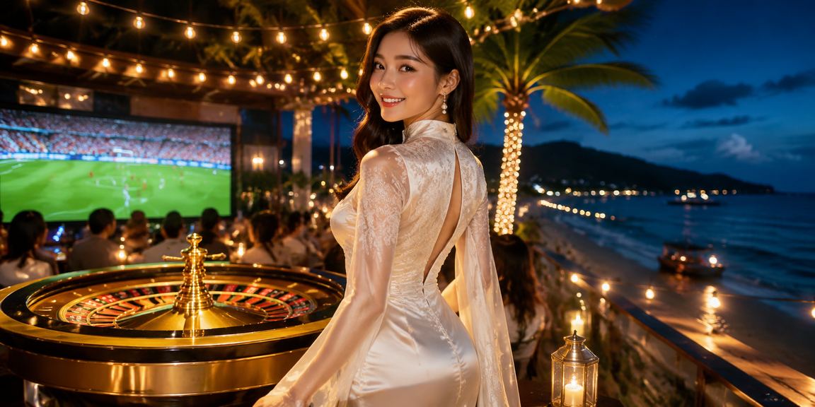 Bàn roulette tại Phú Quốc gợi ý nhóm live casino và table games